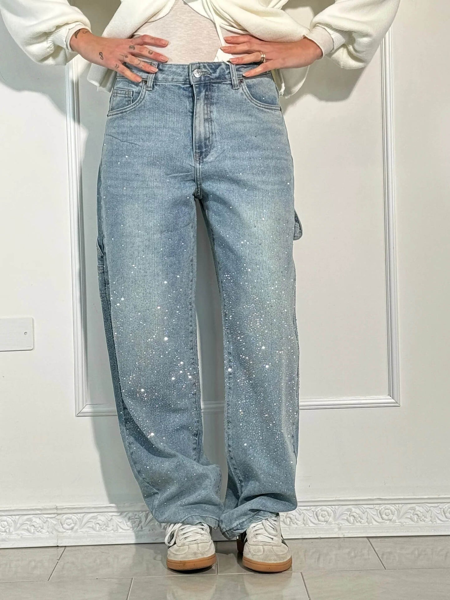 Balloon Carpenter Shine Denim — El vaquero que TODAS quieren tener... ¿Y tú?
